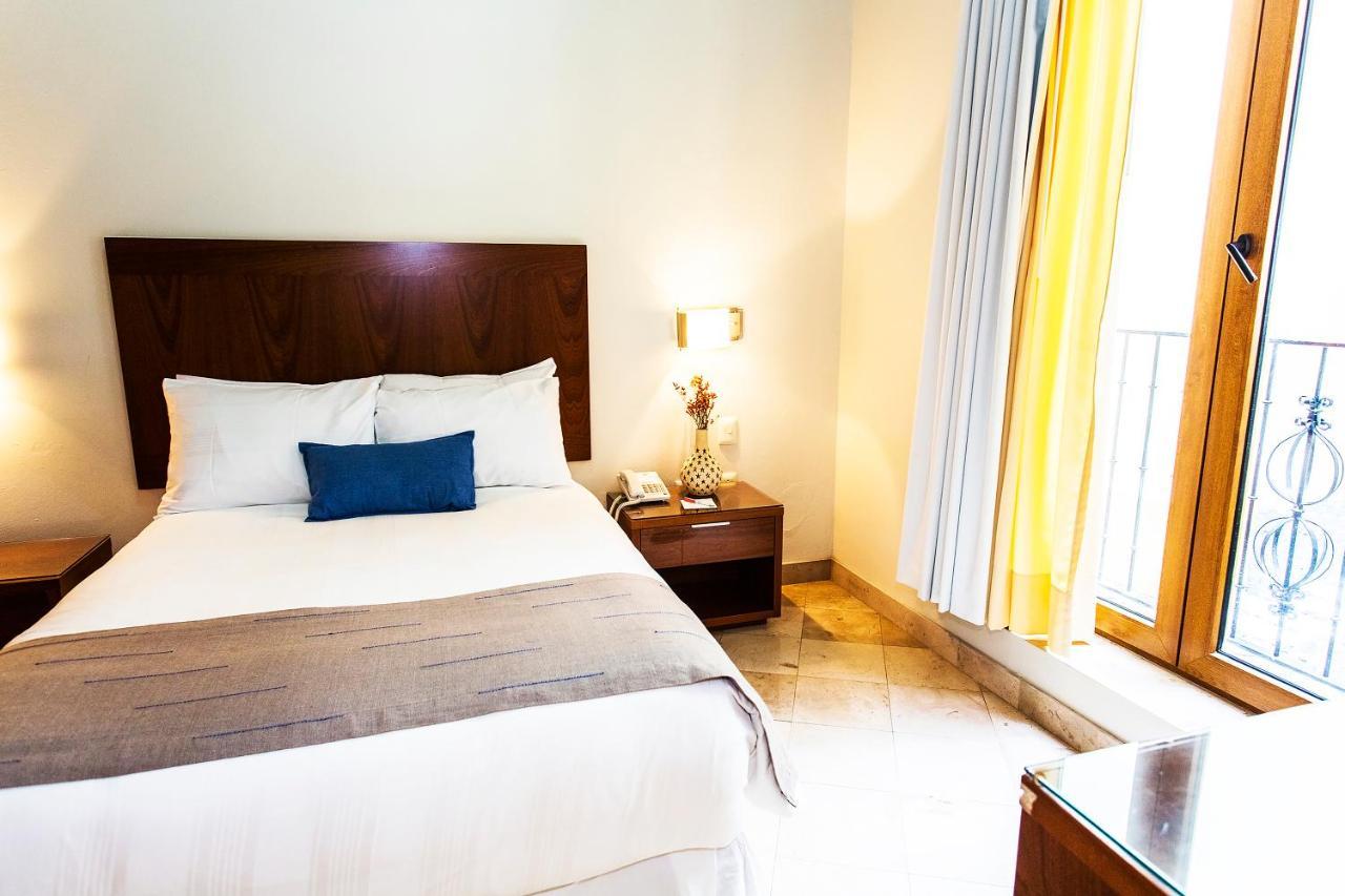 Hotel Parador De Alcala Oaxaca Dış mekan fotoğraf