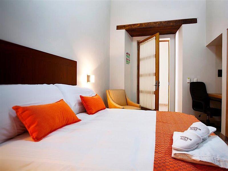 Hotel Parador De Alcala Oaxaca Dış mekan fotoğraf