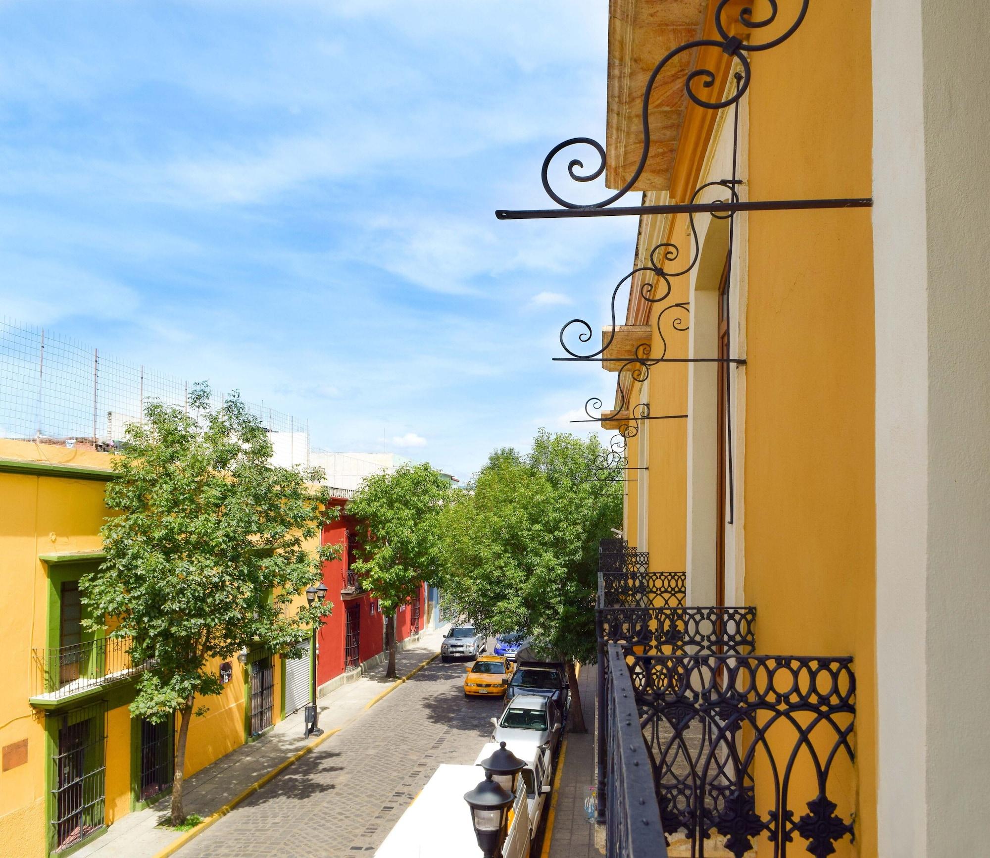 Hotel Parador De Alcala Oaxaca Dış mekan fotoğraf