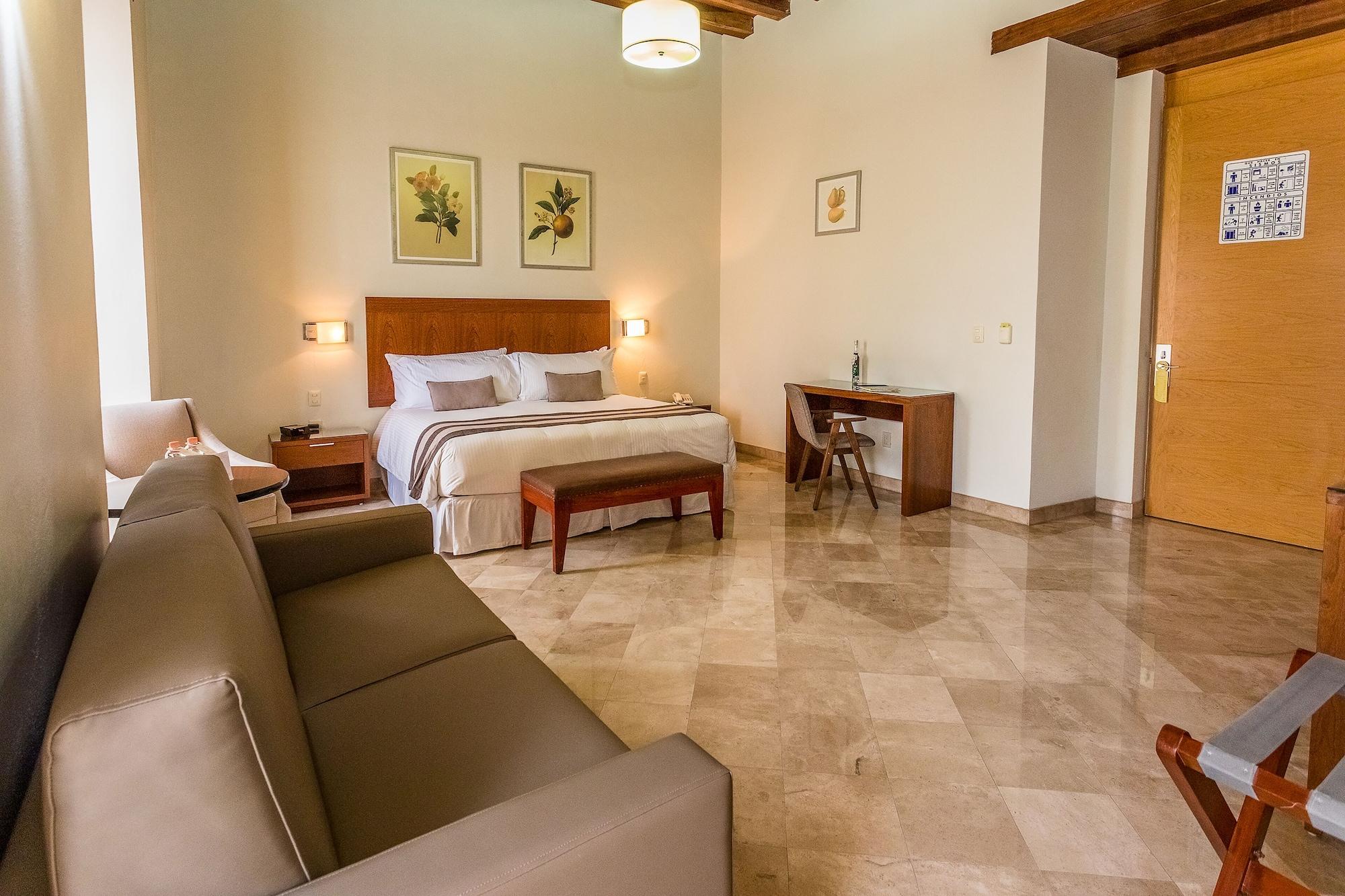 Hotel Parador De Alcala Oaxaca Dış mekan fotoğraf