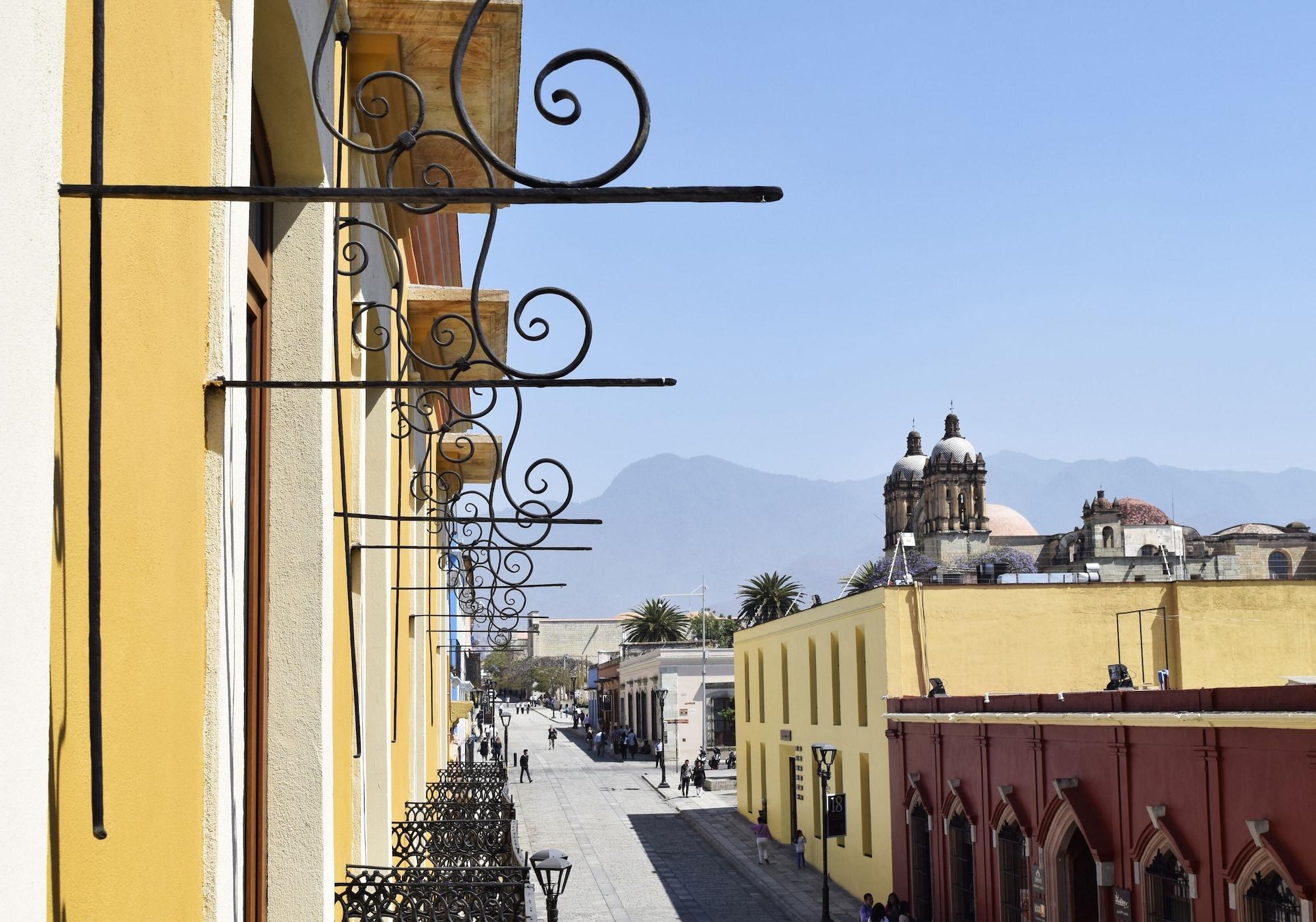Hotel Parador De Alcala Oaxaca Dış mekan fotoğraf