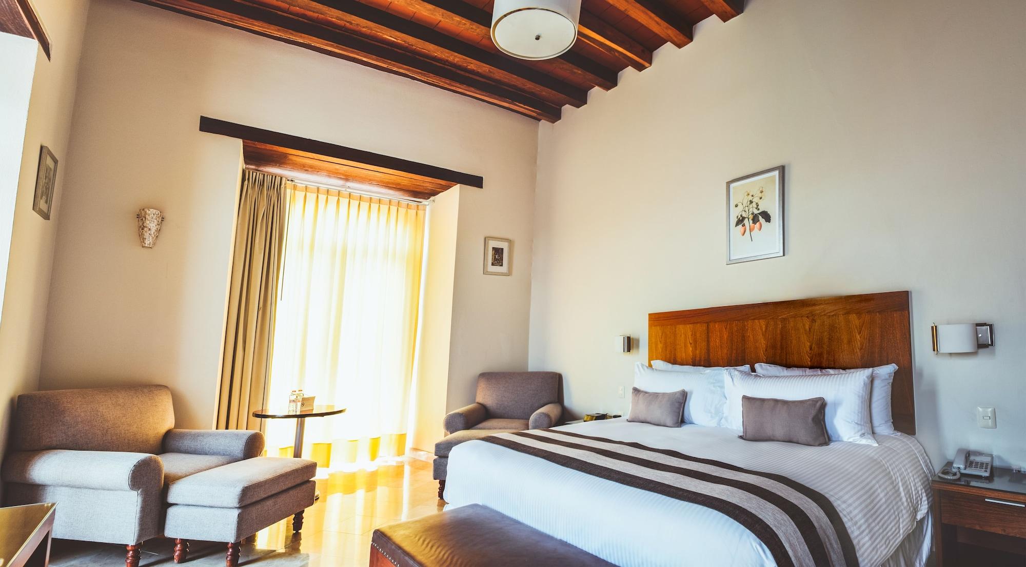 Hotel Parador De Alcala Oaxaca Dış mekan fotoğraf