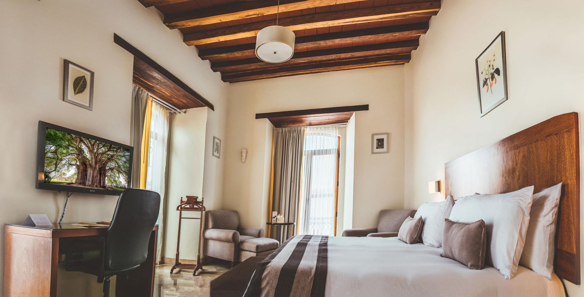 Hotel Parador De Alcala Oaxaca Dış mekan fotoğraf