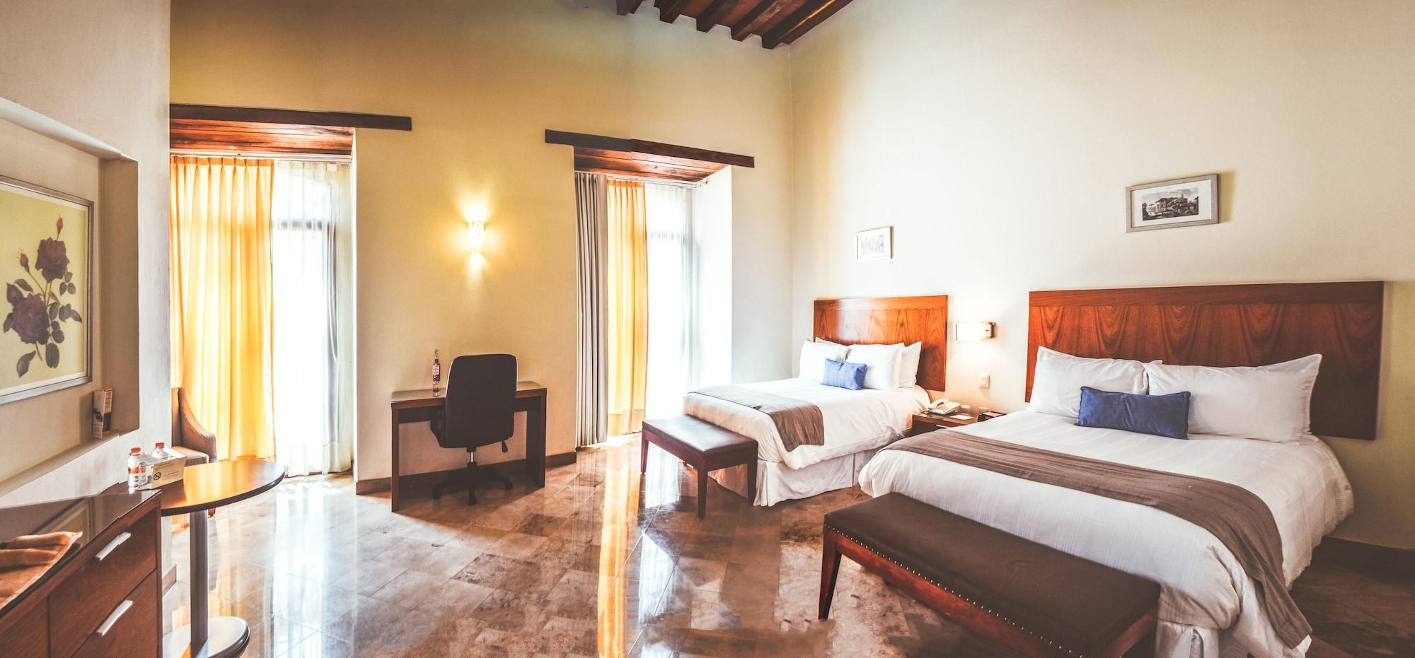 Hotel Parador De Alcala Oaxaca Dış mekan fotoğraf