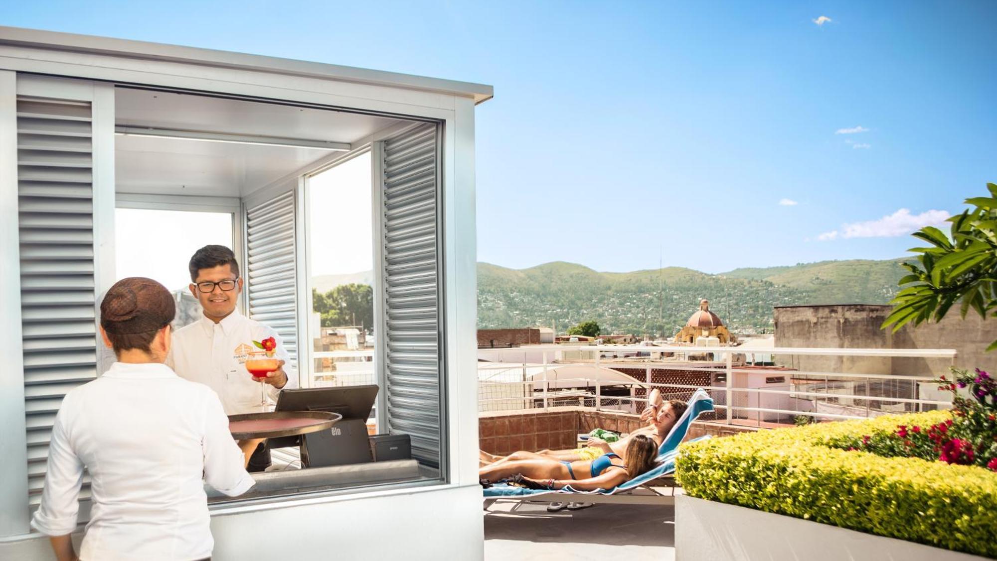Hotel Parador De Alcala Oaxaca Dış mekan fotoğraf