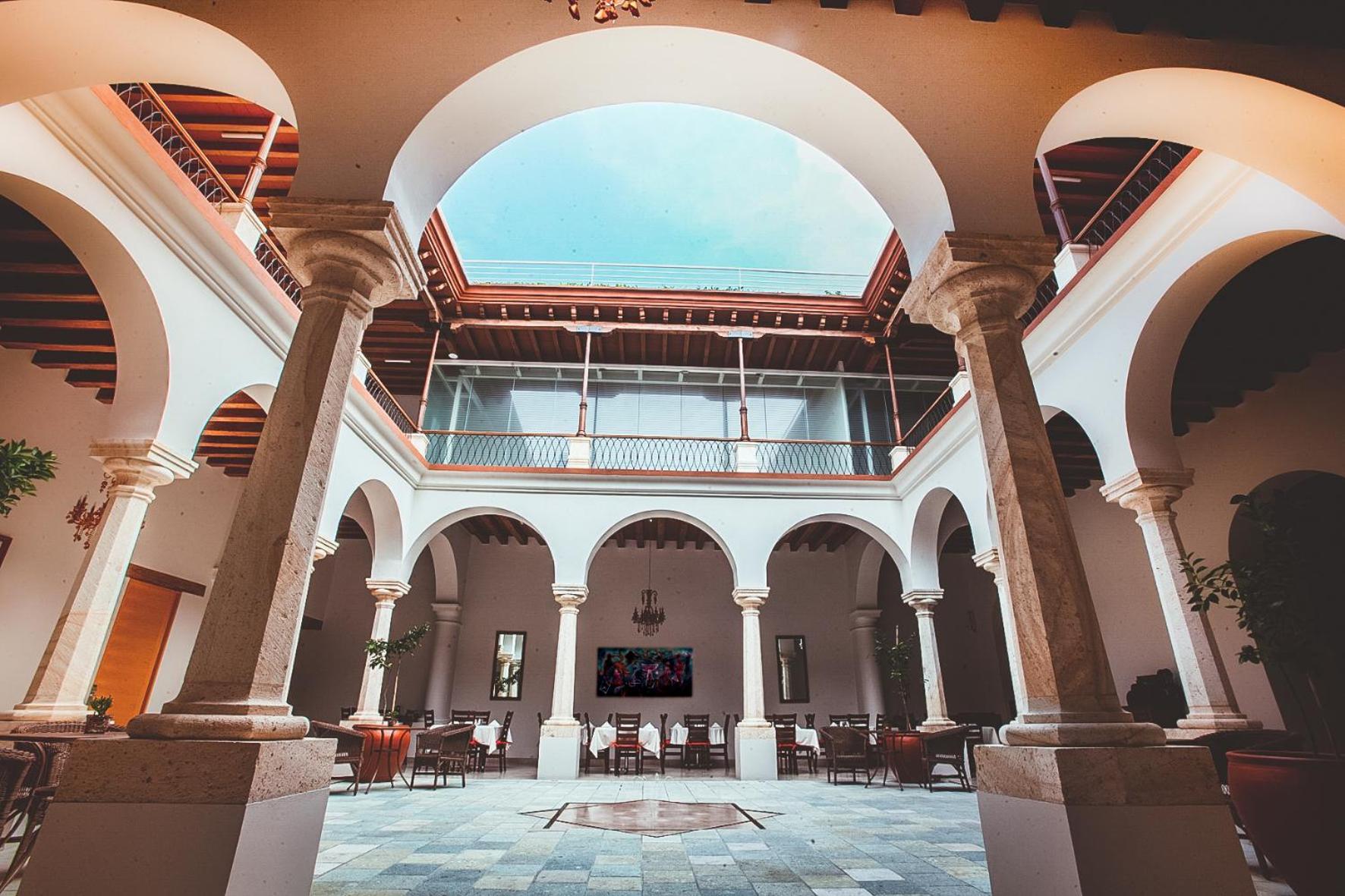 Hotel Parador De Alcala Oaxaca Dış mekan fotoğraf