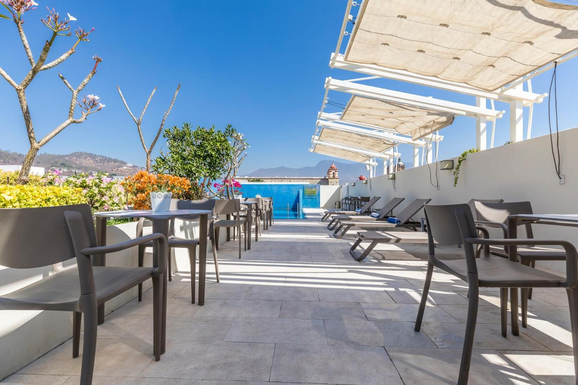 Hotel Parador De Alcala Oaxaca Dış mekan fotoğraf