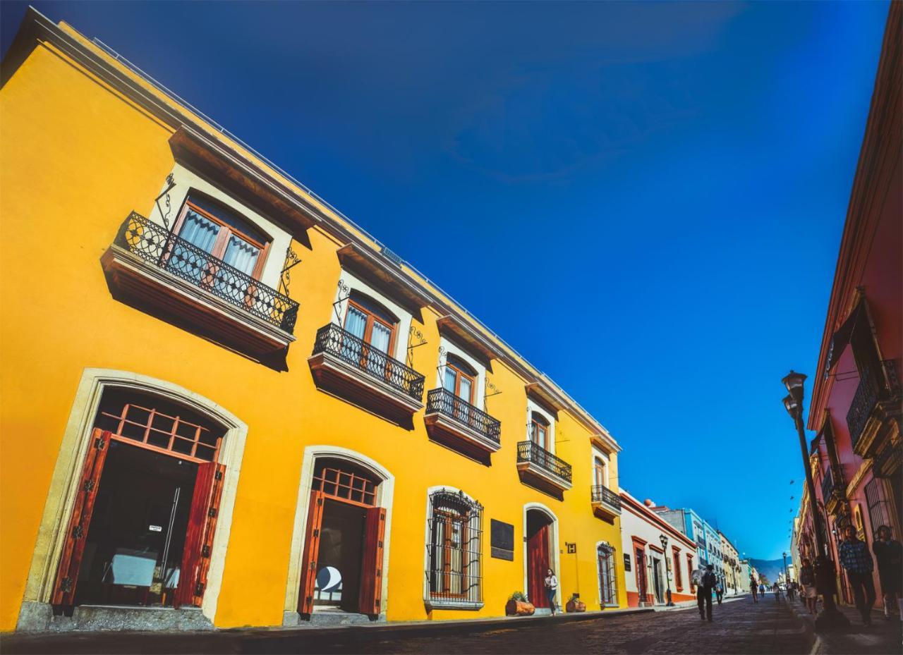 Hotel Parador De Alcala Oaxaca Dış mekan fotoğraf