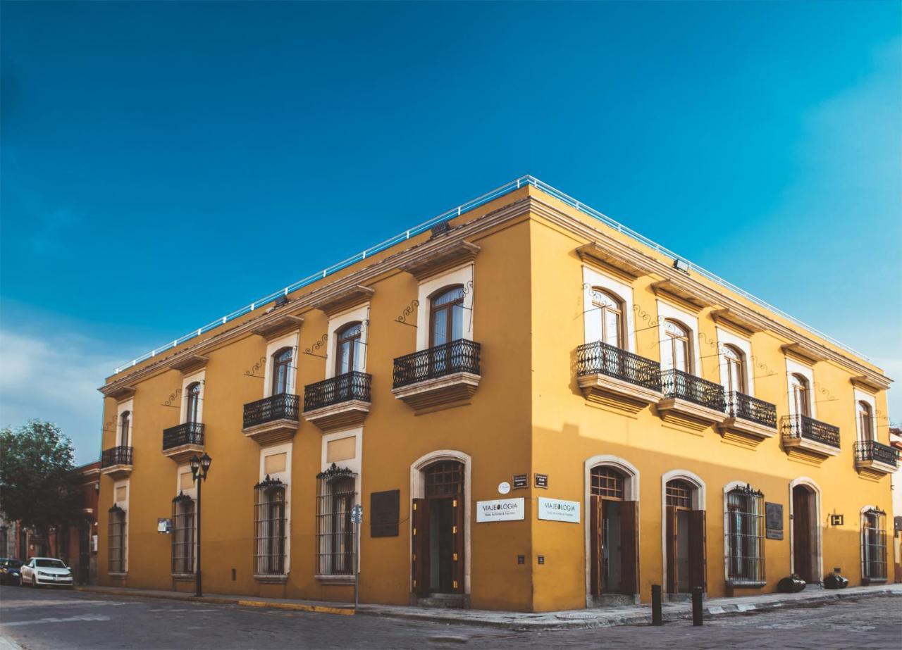 Hotel Parador De Alcala Oaxaca Dış mekan fotoğraf