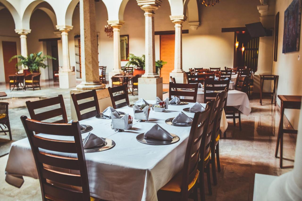 Hotel Parador De Alcala Oaxaca Dış mekan fotoğraf