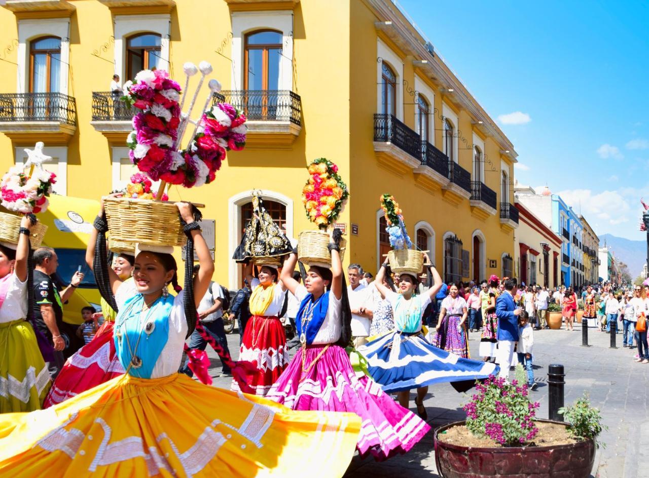Hotel Parador De Alcala Oaxaca Dış mekan fotoğraf
