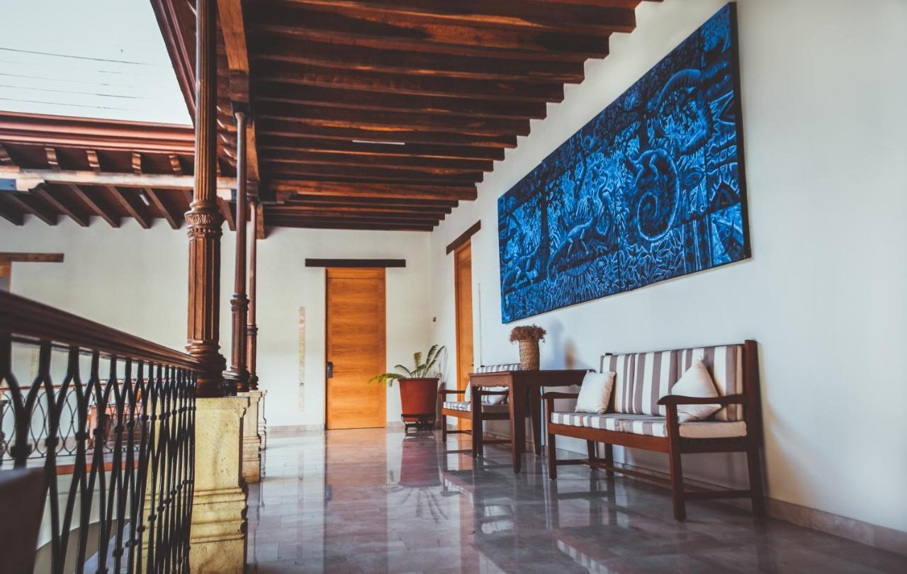 Hotel Parador De Alcala Oaxaca Dış mekan fotoğraf