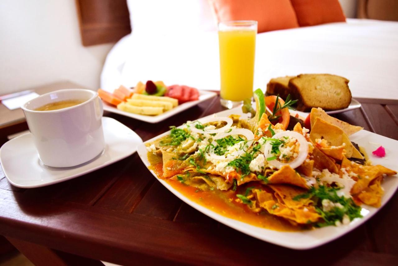 Hotel Parador De Alcala Oaxaca Dış mekan fotoğraf